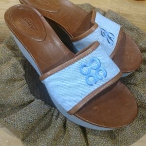 Coach Jaci Sandals size 9